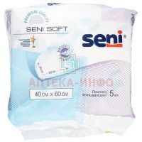 Пеленка SENI SOFT 40х60см №5 Белла