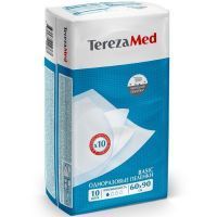Пеленки TEREZA MED Basic однораз. 60 x 90 №10 Хайдженик/Россия