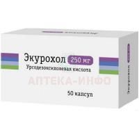 Экурохол капс. 250мг №50 Озон