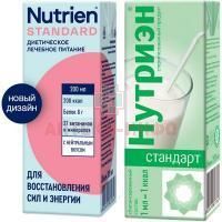 Смесь молочная НУТРИЭН-Стандарт д/энтеральн. питан. 200мл Инфаприм