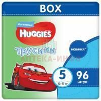 Подгузники-трусики ХАГГИС д/мальчиков (13-17кг) №96 Kimberly Clark/США
