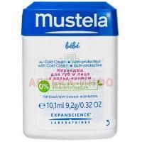 MUSTELA карандаш с кольд-кремом питательный 10,1мл Laboratoires Expanscience/Франция