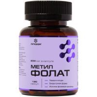 Летофарм Mетилфолат капс. №120 ЛетоФарм/Россия