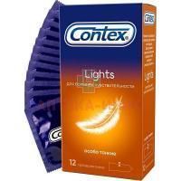 Презерватив CONTEX №12 Lights (особо тонкие) AVK Polypharm Inv/Великобритания