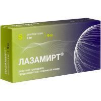 Лазамирт таб. п/пл. об. 5мг №20 Гротекс