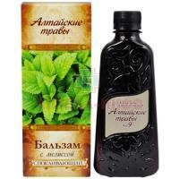 Безалкогольный бальзам АЛТАЙСКИЕ ТРАВЫ №9 Успокаивающий 250мл Алсу/Россия