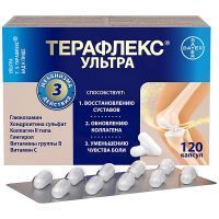 Терафлекс Ультра капс. №120 Внешторг Фарма