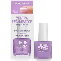 Либридерм (Librederm) лак д/ногтей Ультрареаниматор лавандовый 10мл ОЕМ ФЛИТ/Россия