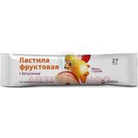 Пастила ВИТАТЕКА Фруктовая Яблоко с грушей 27г Бетулафарм