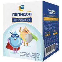 Доктор Пектин Пепидол плюс пор. саше 4г №10 Элюсан/Россия
