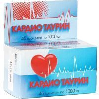 Таурин Кардио таб. 1000мг №45 Авен/Россия