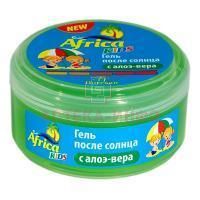 Гель детский AFRICA KIDS после солнца с алоэ-вера 200мл (Ф-409) Флоресан