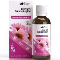 Сироп АВС ХЭЛСИ ФУД Эхинацеи Крепкий Иммунитет 250мл Грин Сайд/Россия