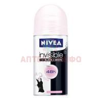 NIVEA DEODORANT CLEAR "Невидимая защита" дезодорант д/жен. д/черн. и бел. 50мл Beiersdorf AG/Германия