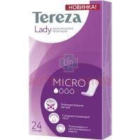 Прокладки урологические TEREZA LADY (ТЕРЕЗА ЛЕДИ) Микро однораз. №24 Ontex/Бельгия