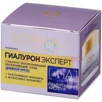 LOREAL DERMO-EXPERTISE крем д/лица Гиалурон эксперт дневной уход SPF-20 50мл L Oreal/Франция