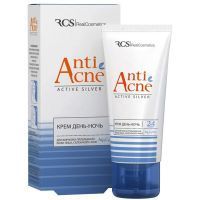 Крем Royal Cream Stone (RCS) Anti Acne день и ночь д/жирн. и проблемн. кожи лица 40мл РеалКосметикс/Россия