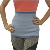 Пояс УНГА-РУС мед. эласт. №3 (арт. С-325) голубой Тонус/Россия