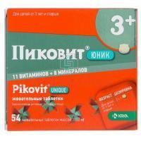 Пиковит Юник таб. жев. №54 KRKA/Словения