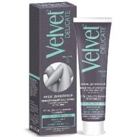 Крем ВЕЛЬВЕТ д/депил. замедл. рост волос 100мл Тимекс косметикс/Россия