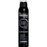 Дезодорант DEONICA FOR MEN Активная защита 75мл (аэр.) Арнест/Россия