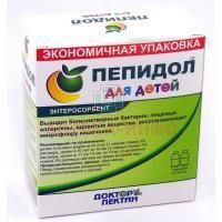 Пепидол ПЭГ фл. 3% 100мл №2 (дет.) Элюсан/Россия