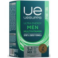 Ультра Энерджи Мен Мультивитамин Формула УЕСАППС таб. №60 Ultra Energy Supplements Trading L.L.C/ОАЭ