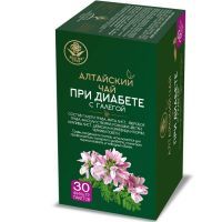 Фиточай Алтайский чай при диабете с галегой пак.-фильтр 1,5г №30 Магия трав/Россия