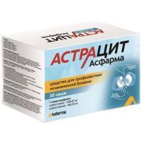 Астрацит-Асфарма саше(пор.) 6г №30 HAMDARD ILAC SAN. VE TIC. LTD.SHTI./Турция