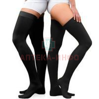 Чулки компрес. 1-кл. (18-21мм) с мыском универсал. (рост 158-170) разм. №4 (черн.) (арт. 0402) Tonus Elast/Латвия Чулки компрес. 1-кл. (18-21мм) с мыском универсал. (рост 158-170) разм. №4 (черн.) (арт. 0402) Tonus Elast/Латвия