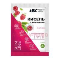 Кисель АВС ХЭЛСИ ФУД ВИТОШКА детский Малина с вит. и кальцием 25г ( с 3-х лет) Палитра