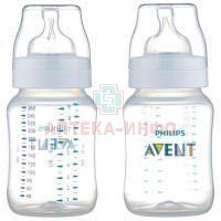 Бутылочка детская AVENT ANTI-COLIC д/кормления 260мл №2 (арт. SCF813/27) Philips Consumer Lifestyle B.V./Нидерланды
