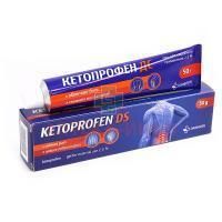 Кетопрофен ДС туба(гель д/наружн. прим.) 2,5% 50г №1 Vetprom/Болгария