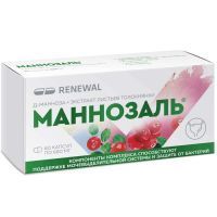 Реневал Маннозаль капс. 680мг №60 Обновление/Россия