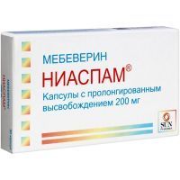 Ниаспам капс. с пролонг. высвоб. 200мг №30 Sun Pharma Laboratories/Индия