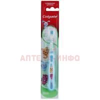 Зубная щетка детская COLGATE Smiles (от 0 до 2 лет) Colgate-Palmolive/Китай