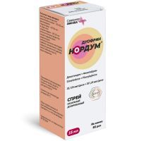 Дуофрин нордум фл.(спрей назальн. дозир.) 35,125мкг/доза+351,25/мкг/доза 15мл №1 Северная звезда/Россия