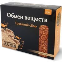 Сбор травяной Обмен веществ 100г Фарм-продукт/Россия
