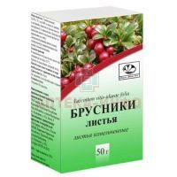 Брусники листья пак. 50г Фито-Бот