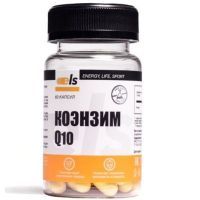 Коэнзим Q10 капс. №60 (банка) Фармгрупп/Россия