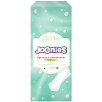 Прокладки гигиенические Joonies La Perle ежедневные №30 Jinjiang Anting Sanitary Products Co./Китай