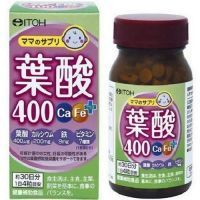 ITOH Мультвита плюс Кальций и железо таб. 250мг №120 Itoh Kanpo Pharmaceutical/Япония