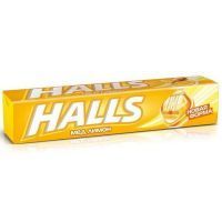 Леденцы HALLS мед и лимон 25г (9шт) №12 (уп.) Cadbury Confectionery/Россия