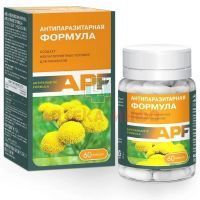 APF Антипаразитарная формула капс. 0,4г №60 ВИС/Россия