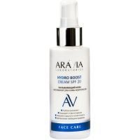 Крем ARAVIA Professional SPF 20 Увлажняющий с мочевиной 10% и аква-комплексом 100мл Лаборатория Эксперт