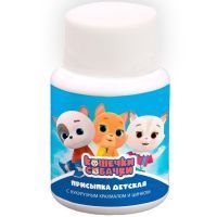 Присыпка Кошечки Собачки 100мл (50г) ПроКосметика/Россия