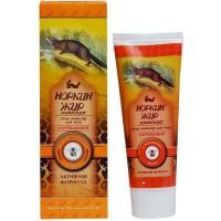 Норкин жир гель с пчелиным ядом гель-эликсир 70г д/тела согревающ. Рефарм/Россия