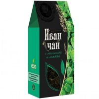 Чайный напиток Иван-чай ферментированный с мелиссой и мятой пак. 50г Магия трав/Россия