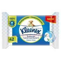 Бумага туалетная KLEENEX Classic Clean влажн. №42 Nice-Pak Deutschland GmbH/Германия