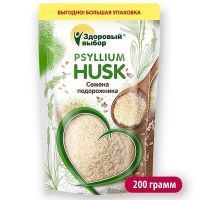 Семена подорожника (psyllium husk) пак. 200г Фитэра